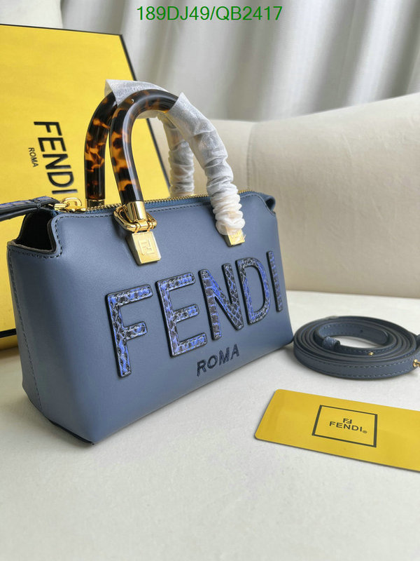 Fendi Bag-(Mirror)-Boston- Code: QB2417 $: 189USD