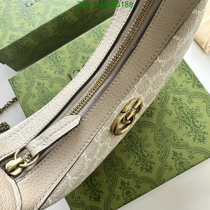 Gucci Bag-(4A)-Handbag- Code: BB6188 $: 75USD
