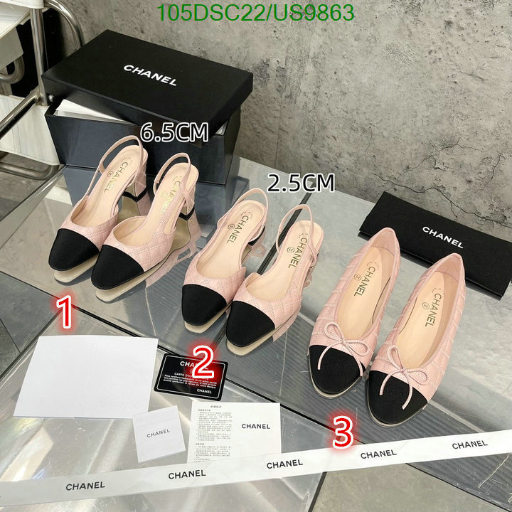 Women Shoes-Chanel Code: US9863 $: 105USD