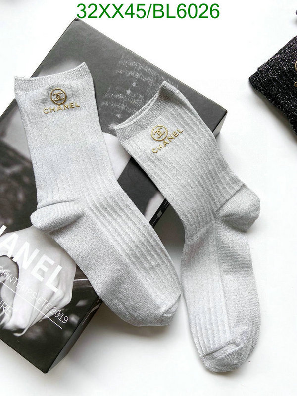 Sock-Chanel Code: BL6026 $: 32USD