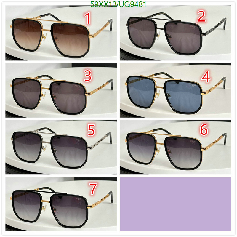 Glasses-Fred Code: UG9481 $: 59USD