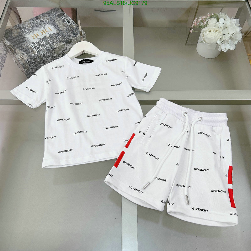 Kids clothing-Givenchy Code: UC9179 $: 95USD