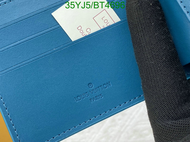 LV Bag-(4A)-Wallet- Code: BT4696 $: 35USD