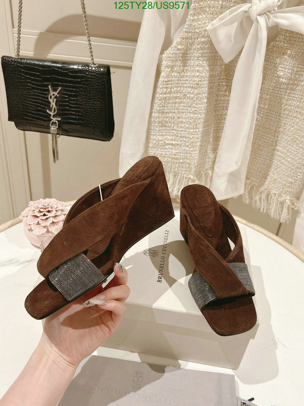 Women Shoes-Brunello Cucinelli Code: US9571 $: 125USD