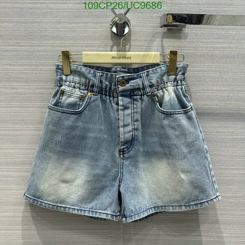 Clothing-MIUMIU Code: UC9686 $: 109USD