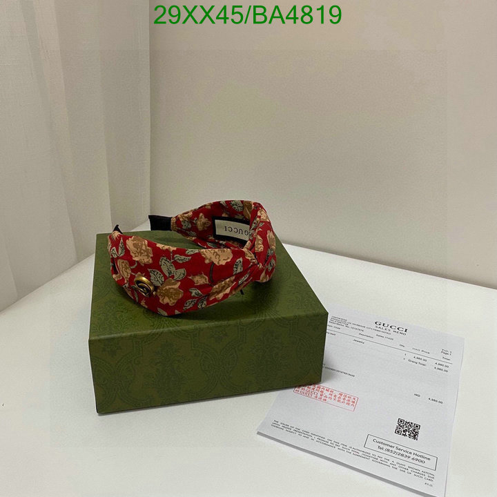 Headband-Gucci Code: BA4819 $: 29USD