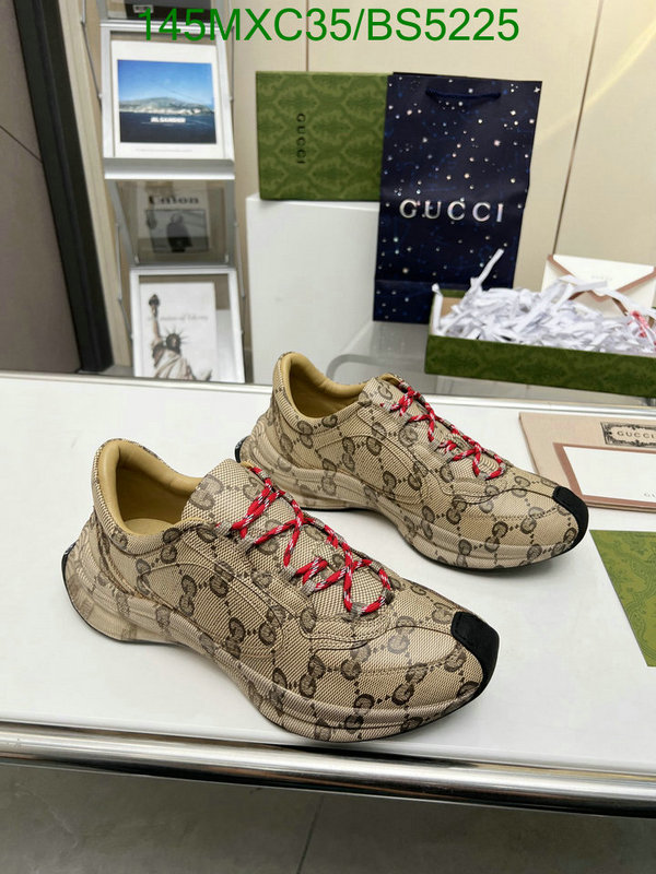 Men shoes-Gucci Code: BS5225 $: 145USD