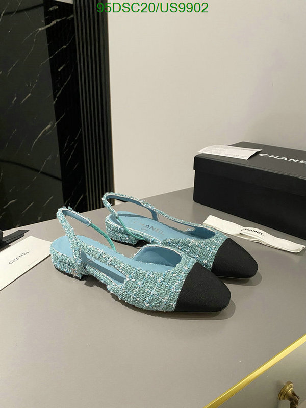 Women Shoes-Chanel Code: US9902 $: 95USD