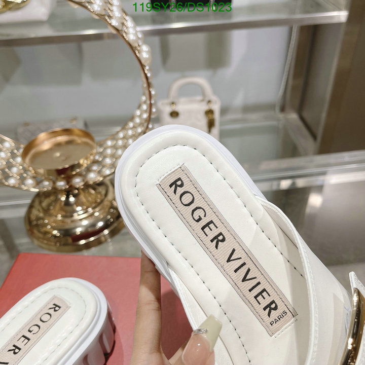 Women Shoes-Roger Vivier Code: DS1023 $: 119USD