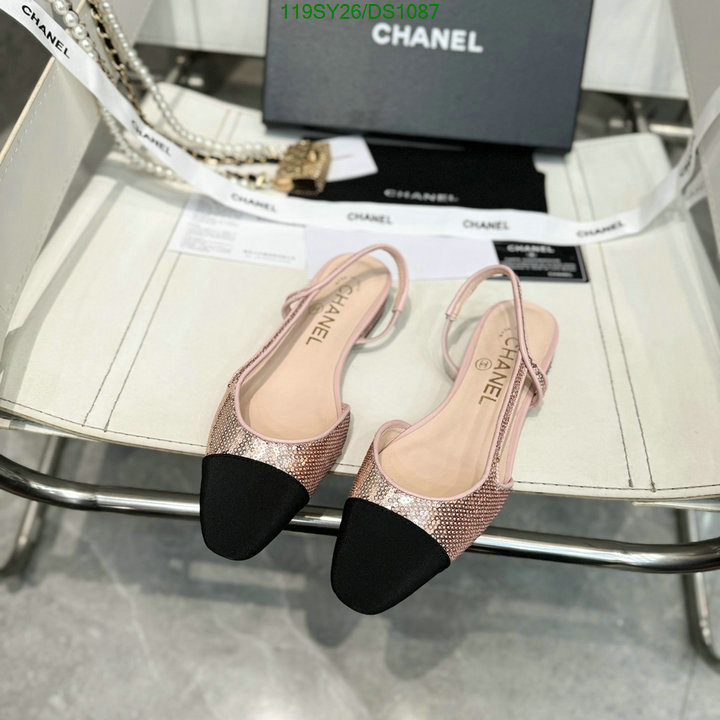 Women Shoes-Chanel Code: DS1087 $: 119USD