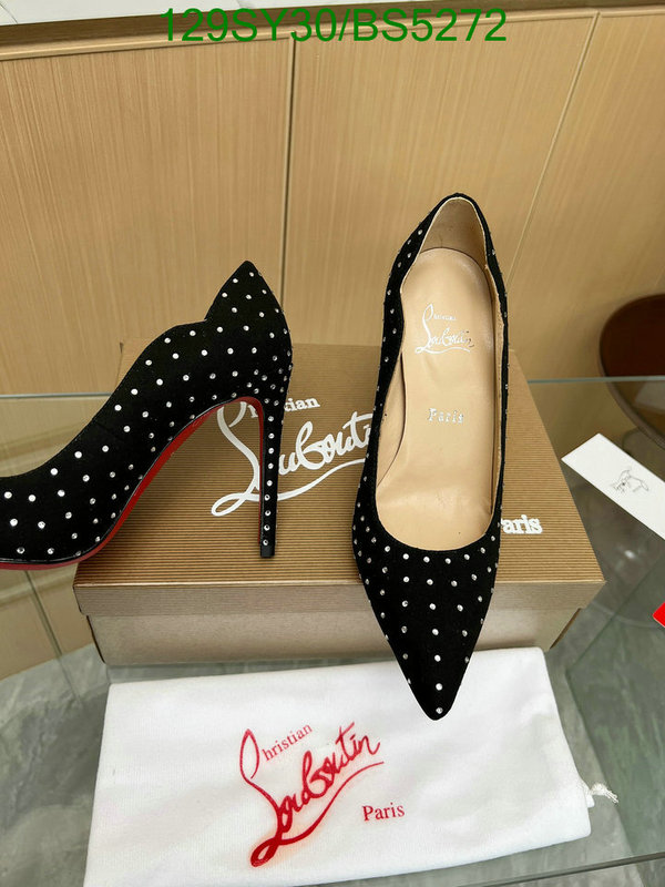 Women Shoes-Christian Louboutin Code: BS5272 $: 129USD