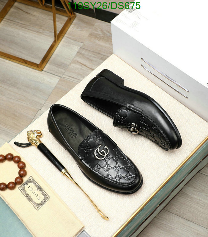 Men shoes-Gucci Code: DS675 $: 119USD