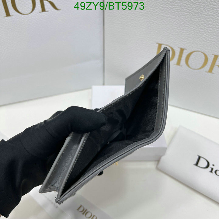 Dior Bag-(4A)-Wallet- Code: BT5973 $: 49USD