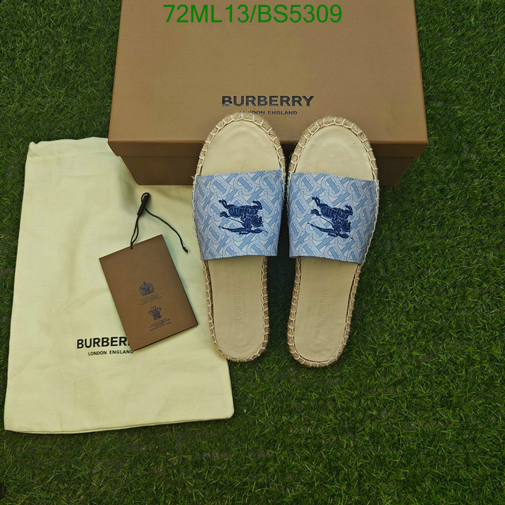 Women Shoes-Burberry Code: BS5309 $: 72USD