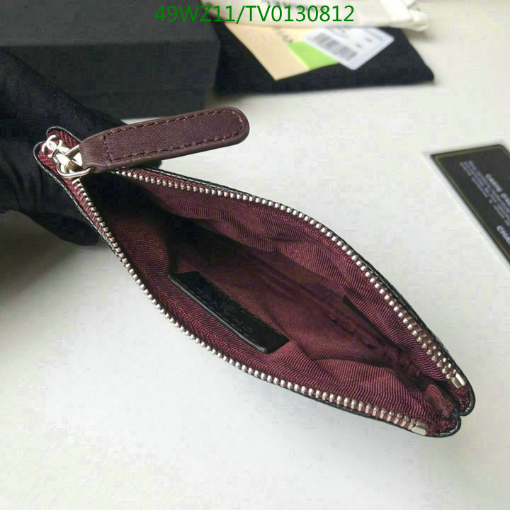 Chanel Bag-(4A)-Wallet- Code: TV0130812 $: 49USD