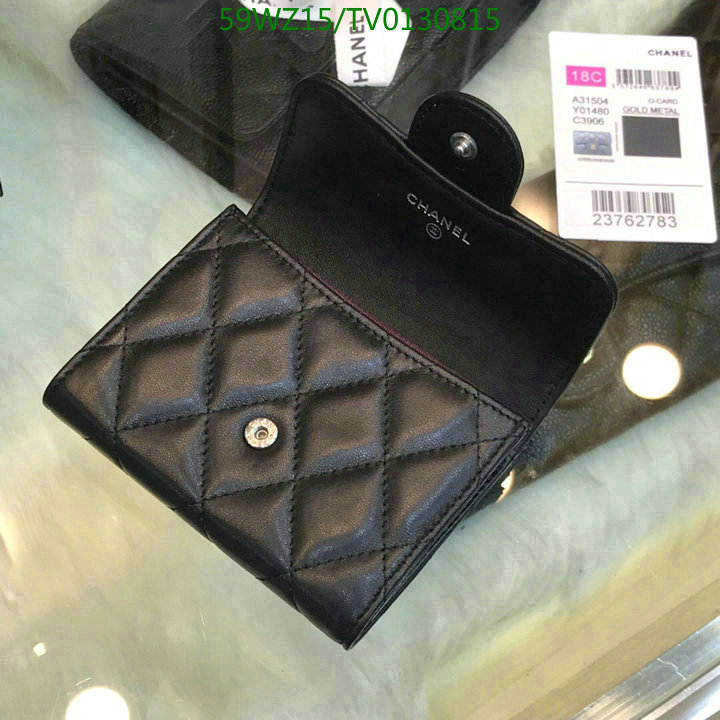 Chanel Bag-(4A)-Wallet- Code: TV0130815 $: 59USD