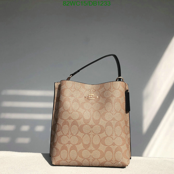 Coach Bag-(4A)-Crossbody- Code: DB1233 $: 82USD