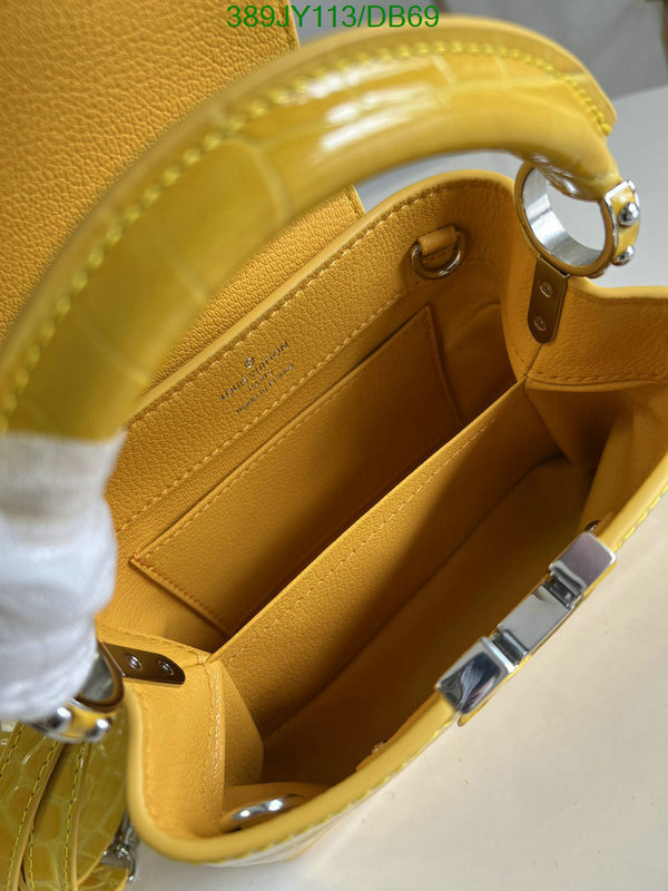 LV Bag-(Mirror)-Handbag- Code: DB69