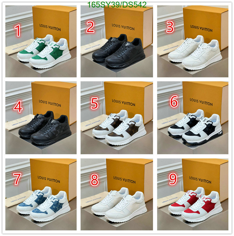 Men shoes-LV Code: DS542 $: 165USD