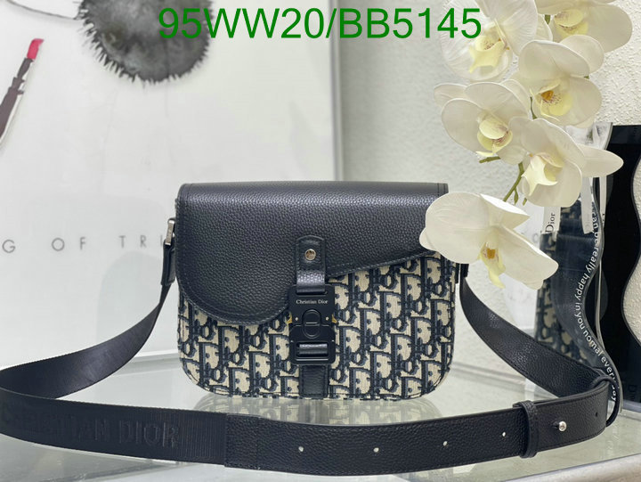 Dior Bag-(4A)-Saddle- Code: BB5145 $: 95USD