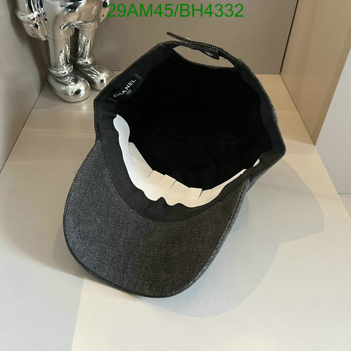 Cap-(Hat)-Chanel Code: BH4332 $: 29USD