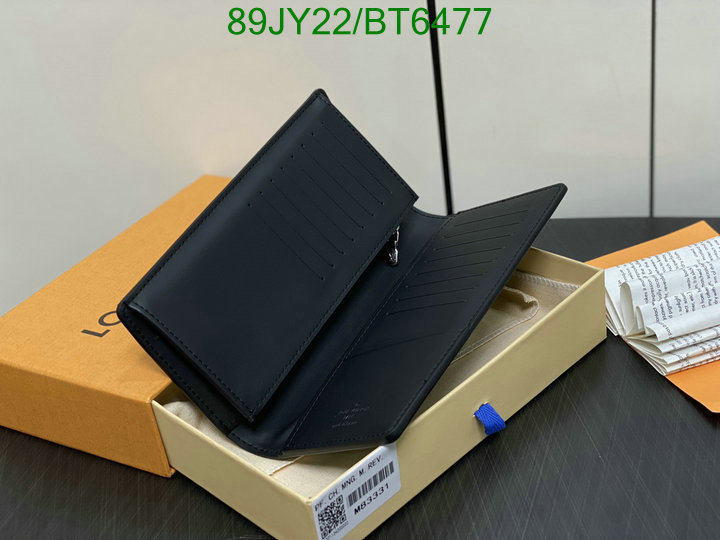 LV Bag-(Mirror)-Wallet- Code: BT6477 $: 89USD