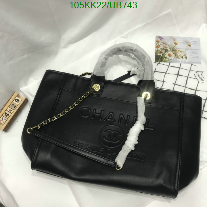 Chanel Bag-(4A)-Deauville Tote- Code: UB743 $: 105USD
