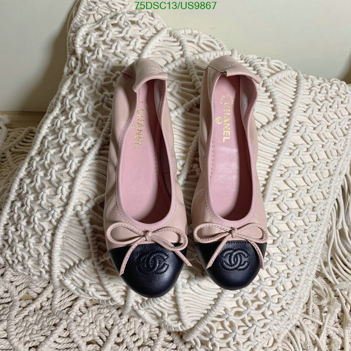 Women Shoes-Chanel Code: US9867 $: 75USD