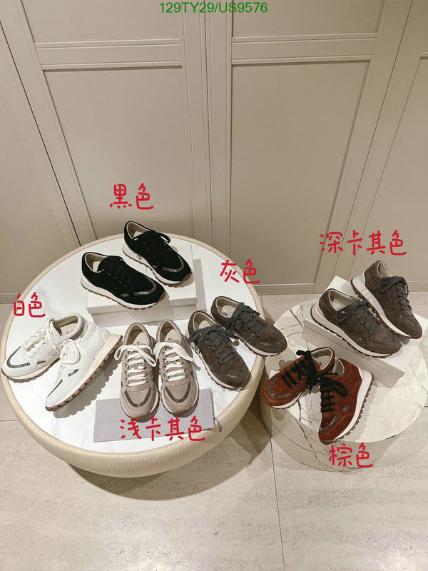 Women Shoes-Brunello Cucinelli Code: US9576 $: 129USD