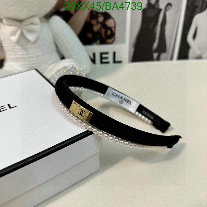 Headband-Chanel Code: BA4739 $: 29USD