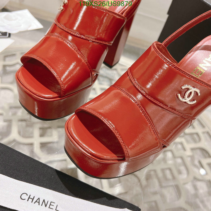 Women Shoes-Chanel Code: US9879 $: 119USD