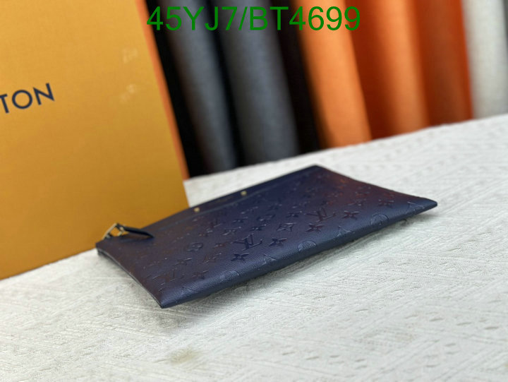 LV Bag-(4A)-Wallet- Code: BT4699 $: 45USD