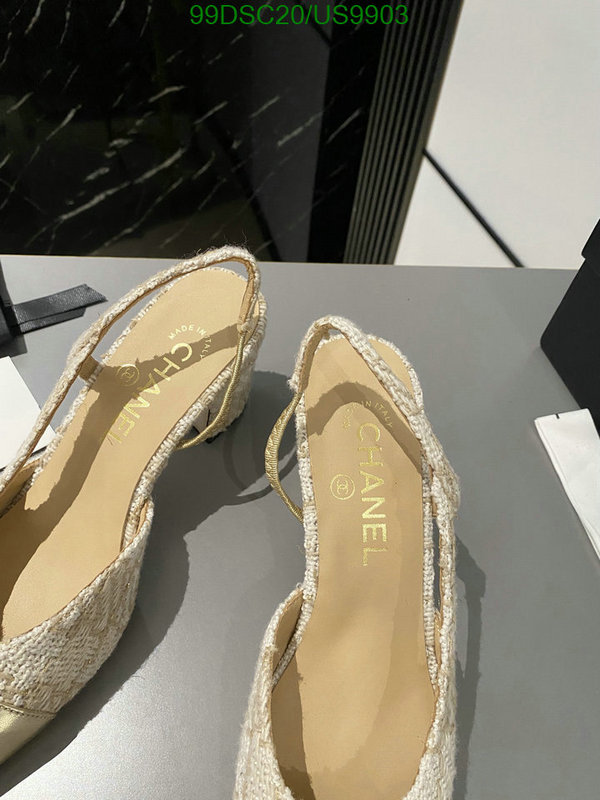 Women Shoes-Chanel Code: US9903 $: 99USD