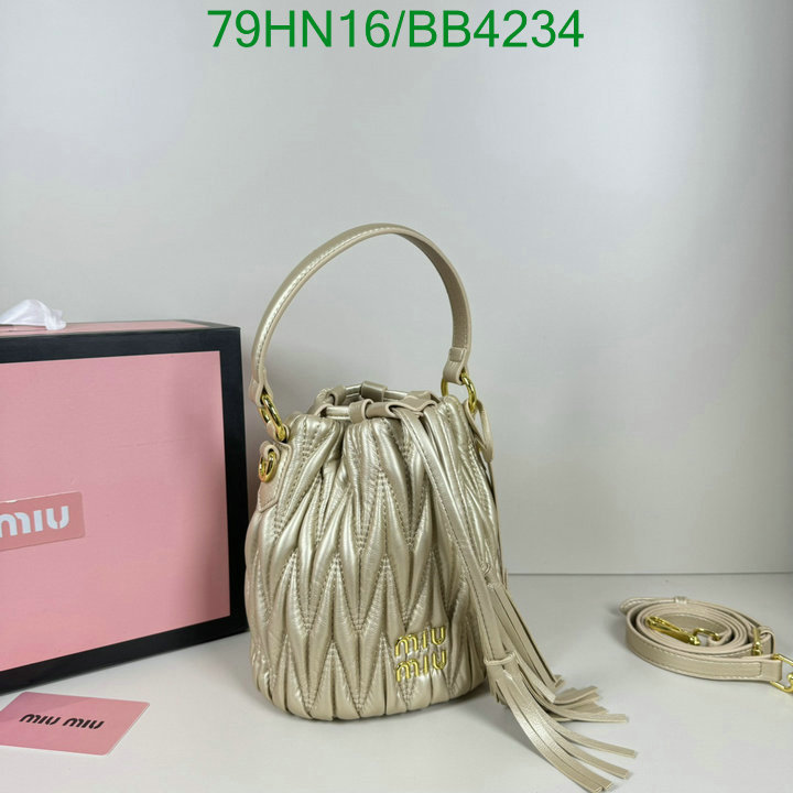 Miu Miu Bag-(4A)-Bucket bag- Code: BB4234 $: 79USD