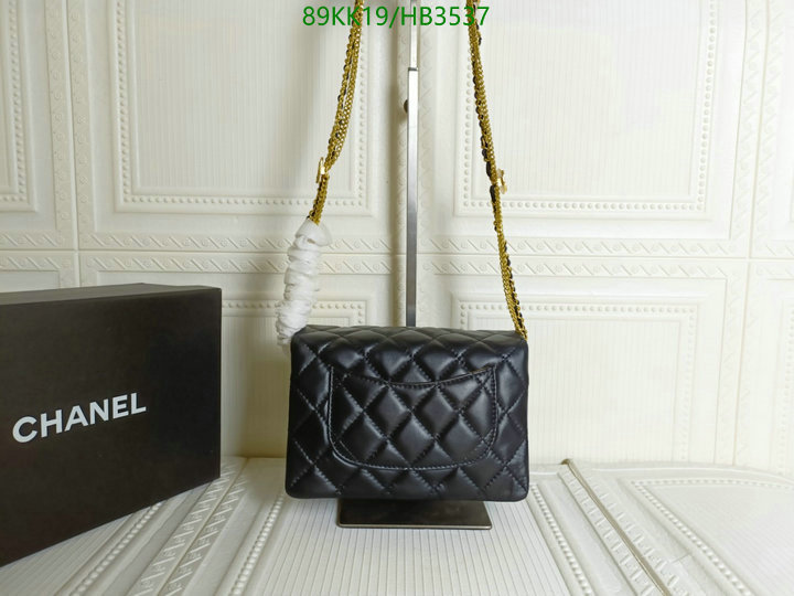 Chanel Bag-(4A)-Diagonal- Code: HB3537 $: 89USD