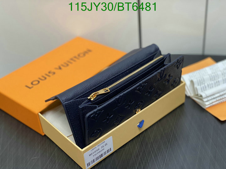 LV Bag-(Mirror)-Wallet- Code: BT6481 $: 115USD
