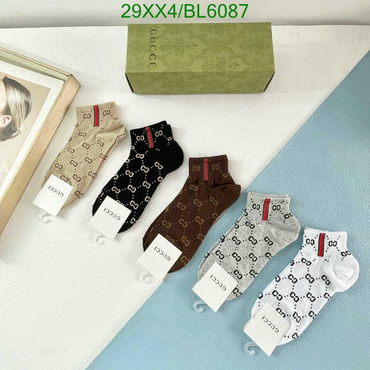 Sock-Gucci Code: BL6087 $: 29USD