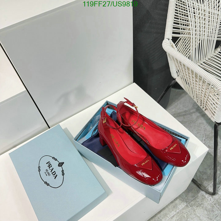 Women Shoes-Prada Code: US9819 $: 119USD