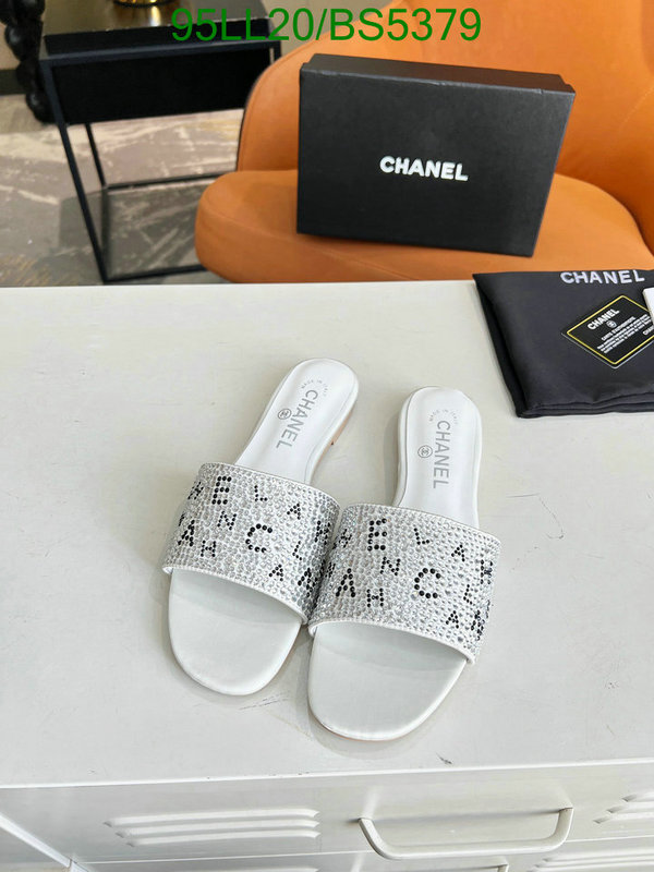 Women Shoes-Chanel Code: BS5379