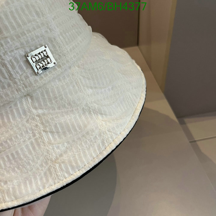 Cap-(Hat)-Miu Miu Code: BH4377 $: 37USD