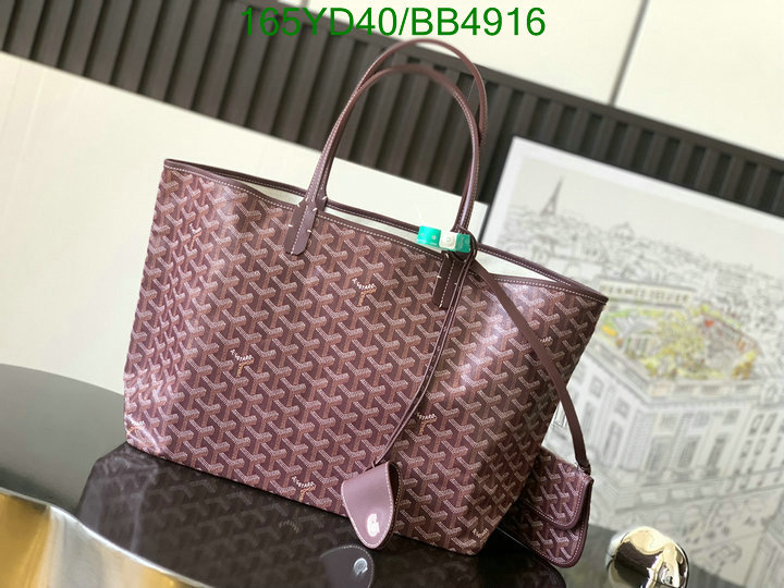 Goyard Bag-(Mirror)-Handbag- Code: BB4916