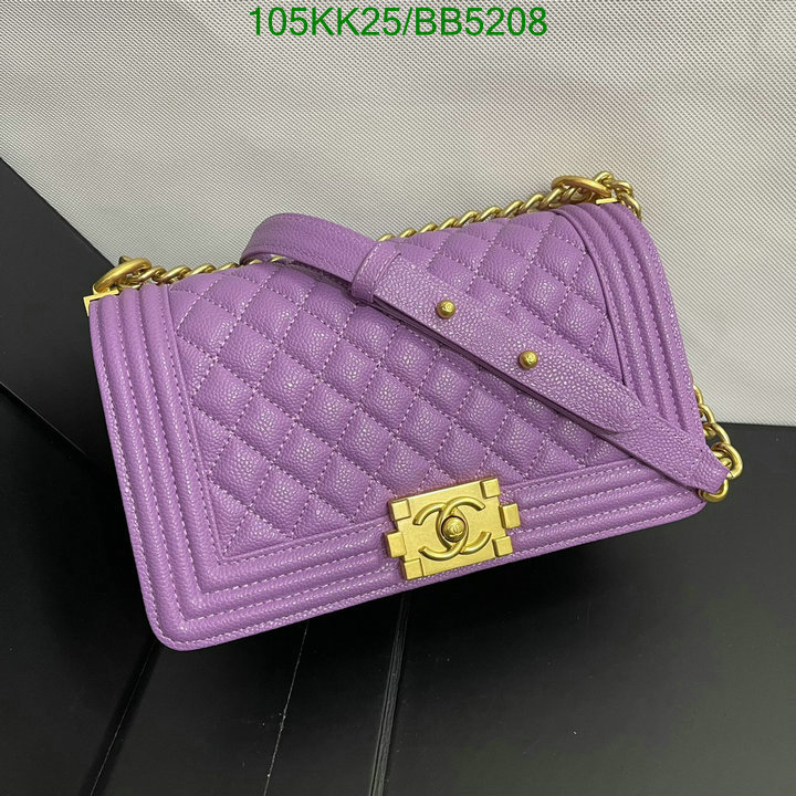 Chanel Bag-(4A)-Diagonal- Code: BB5208 $: 105USD