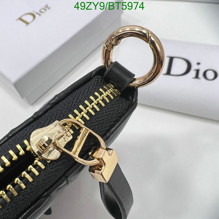 Dior Bag-(4A)-Wallet- Code: BT5974 $: 49USD