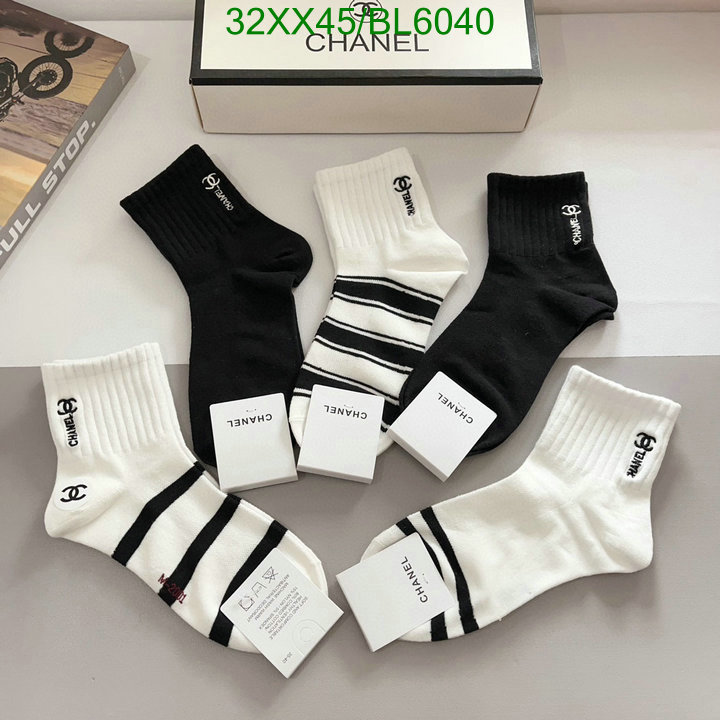 Sock-Chanel Code: BL6040 $: 32USD