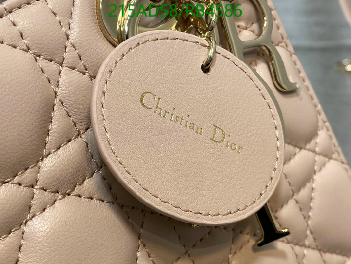 Dior Bag-(Mirror)-Lady- Code: RB4586 $: 215USD