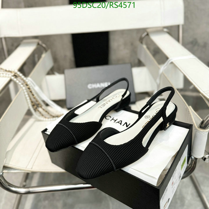 Women Shoes-Chanel Code: RS4571 $: 95USD