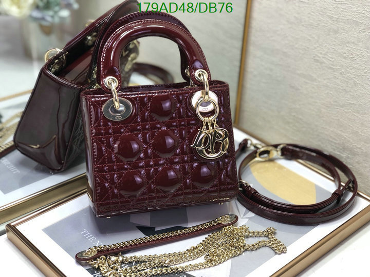 Dior Bag-(Mirror)-Lady- Code: DB76 $: 179USD