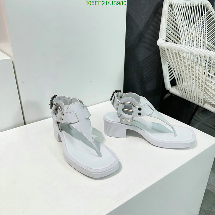 Women Shoes-Miu Miu Code: US9801 $: 105USD