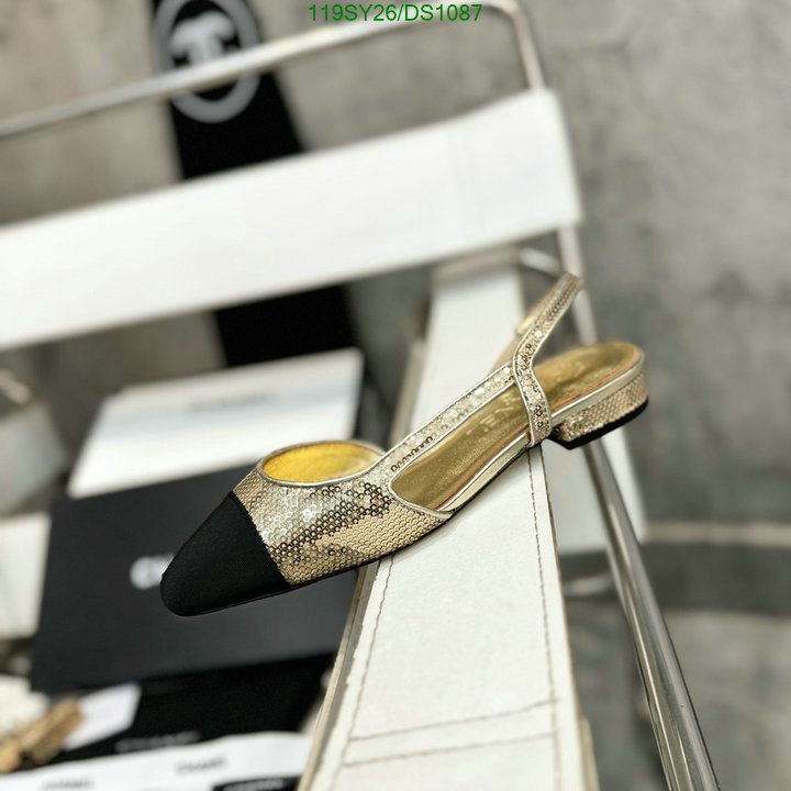 Women Shoes-Chanel Code: DS1087 $: 119USD