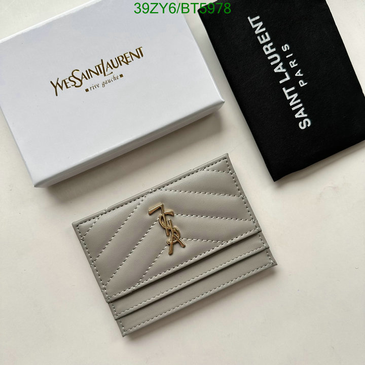 YSL Bag-(4A)-Wallet- Code: BT5978 $: 39USD